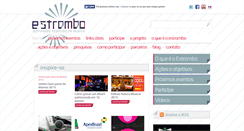 Desktop Screenshot of estrombo.com.br